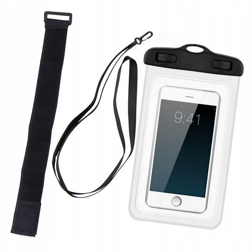 WODOSZCZELNE WODOODPORNE ETUI NA TELEFON DOKUMENTY