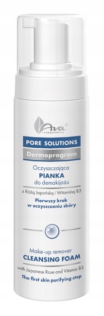 

Ava Oczyszczająca Pianka do Demakijażu 150ml