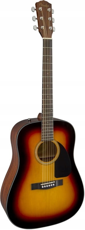 Fender CD-60 Sunburst V3 gitara akustyczna Marka Fender