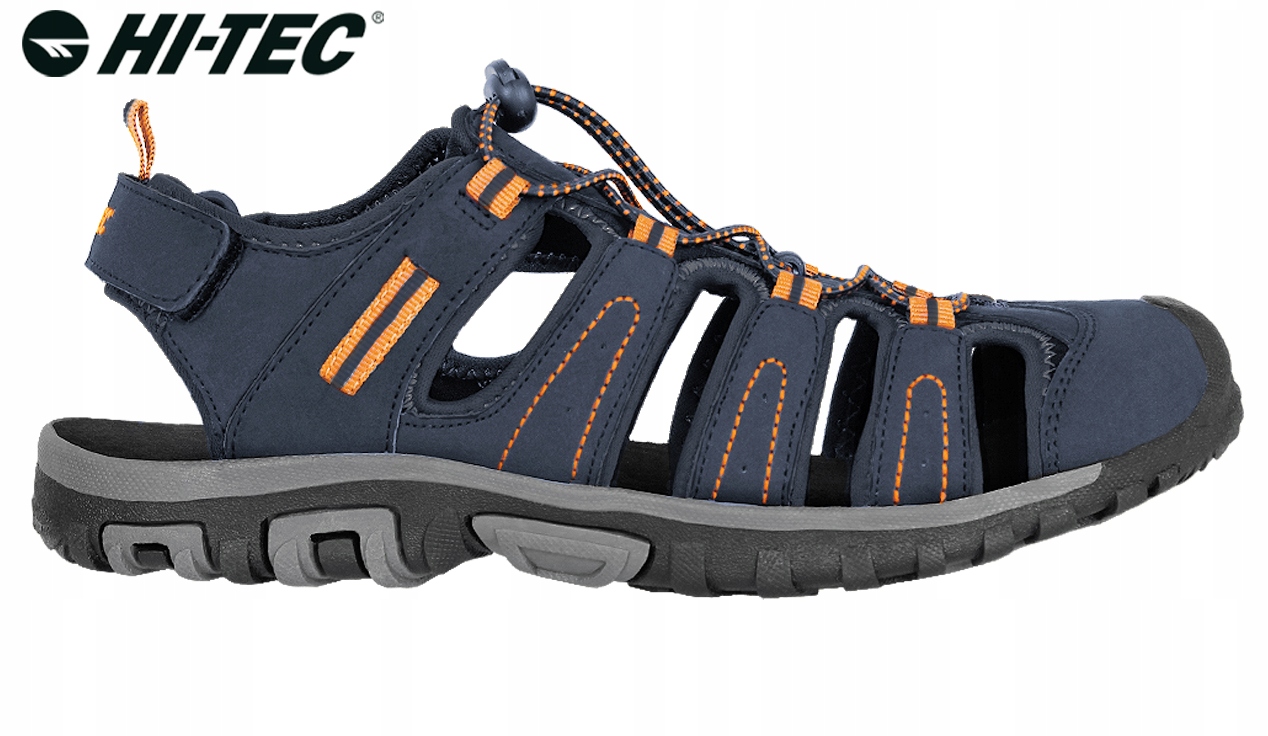 SANDAŁY MĘSKIE HI-TEC TIORE BUTY SPORTOWE TREKKINGOWE REGULACJA NA RZEP 44 Rozmiar 44