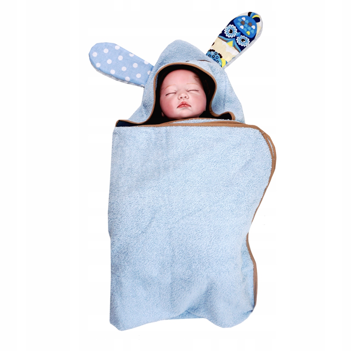 Ręcznik kąpielowy dla dzieci 120x100 + własny haft Gramatura 380 g/m²