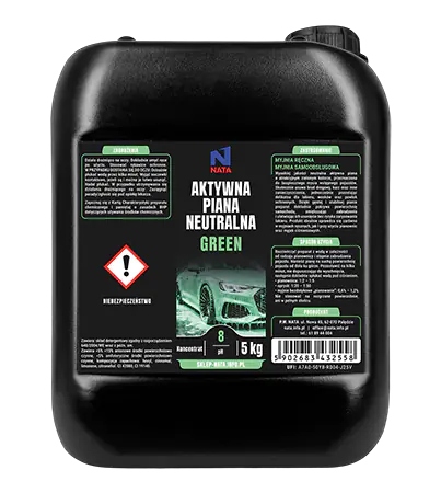 Aktywna Piana Neutralna Green zielona 5kg