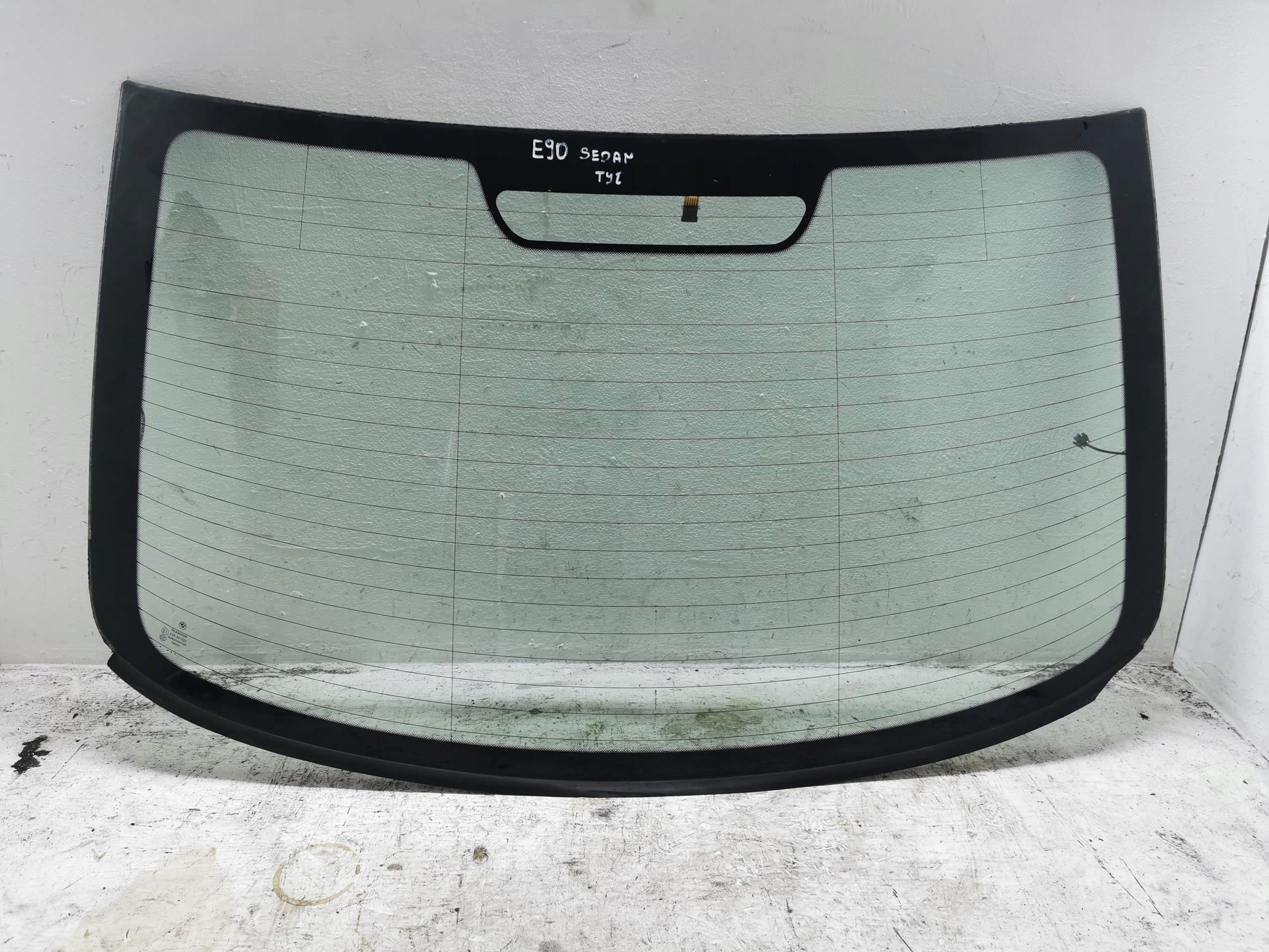 window rear BMW SERIA 3 E90 05-12