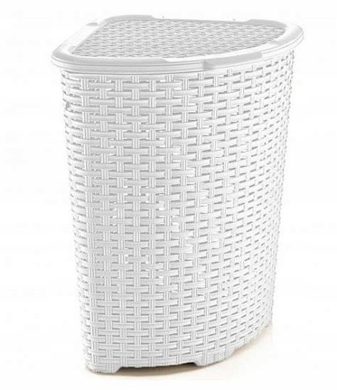

Kosz Na Bieliznę ,PRANIE,narożny 60l