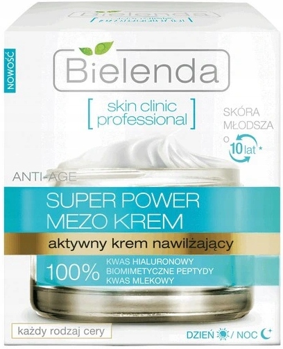 

Bielenda Skin Clinic Professional Krem Nawilżający