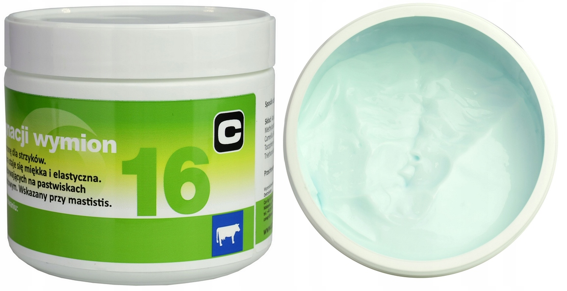

Balsam 16 Pielegnacyjny Do Wymion 500ML