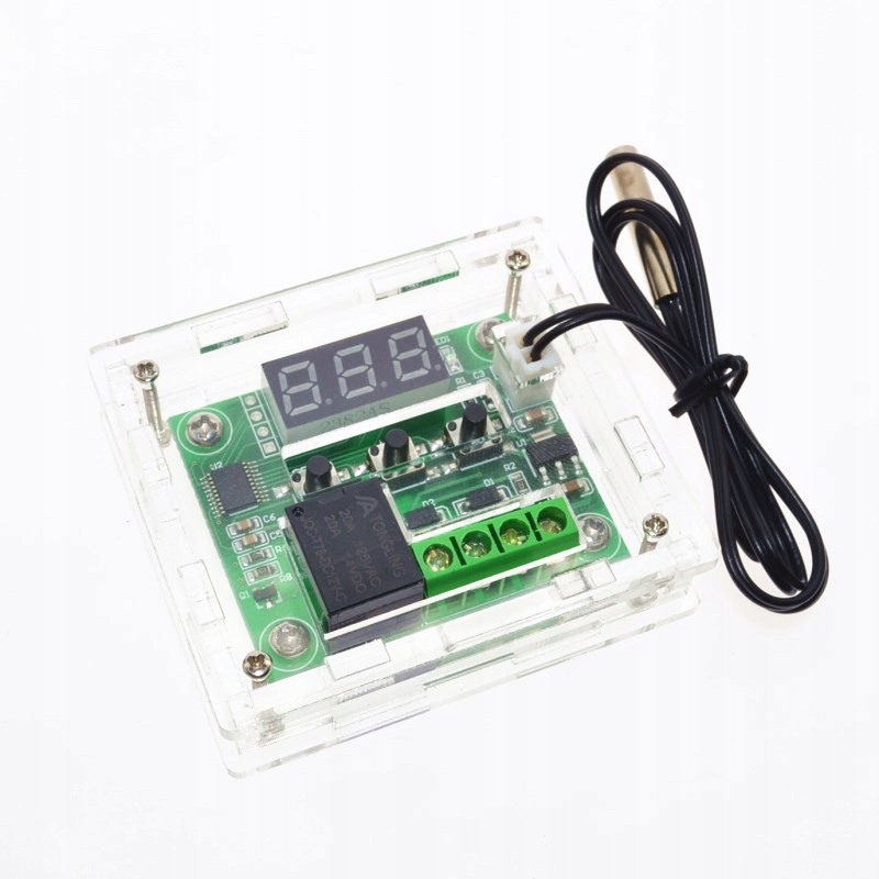 

Obudowa termostatu cyfrowego W1209