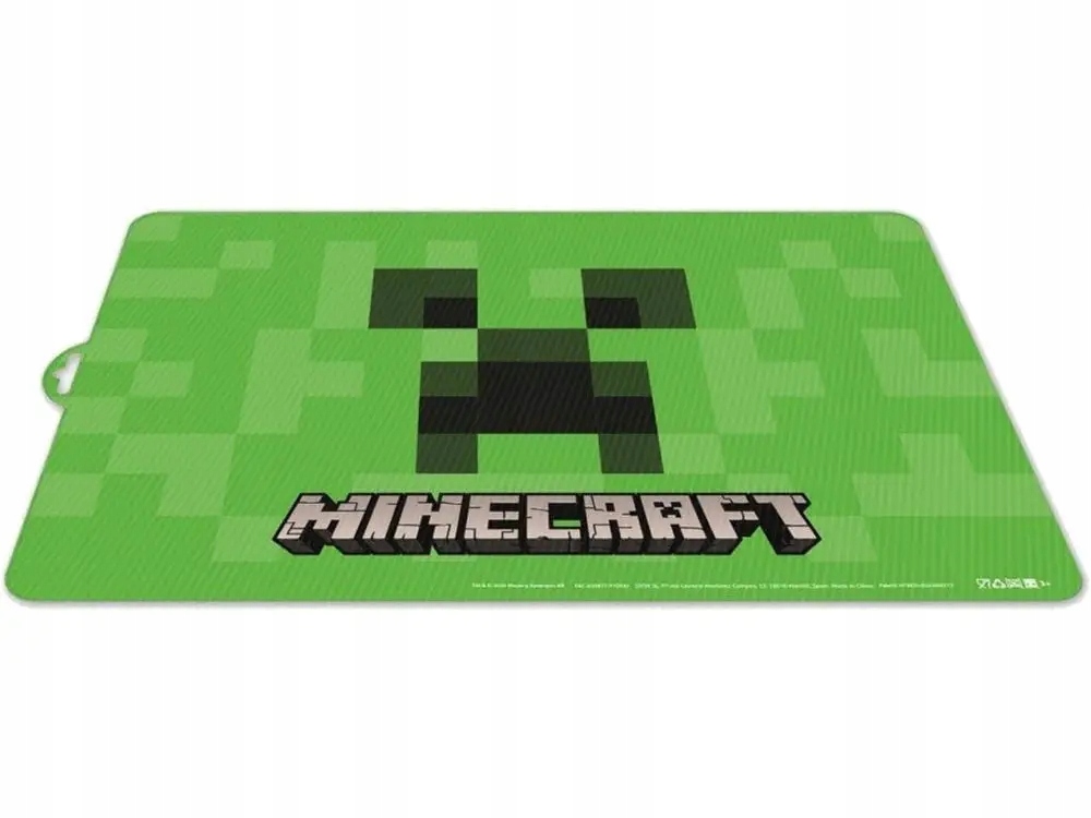MINECRAFT podkładka na stół 28,5x42cm