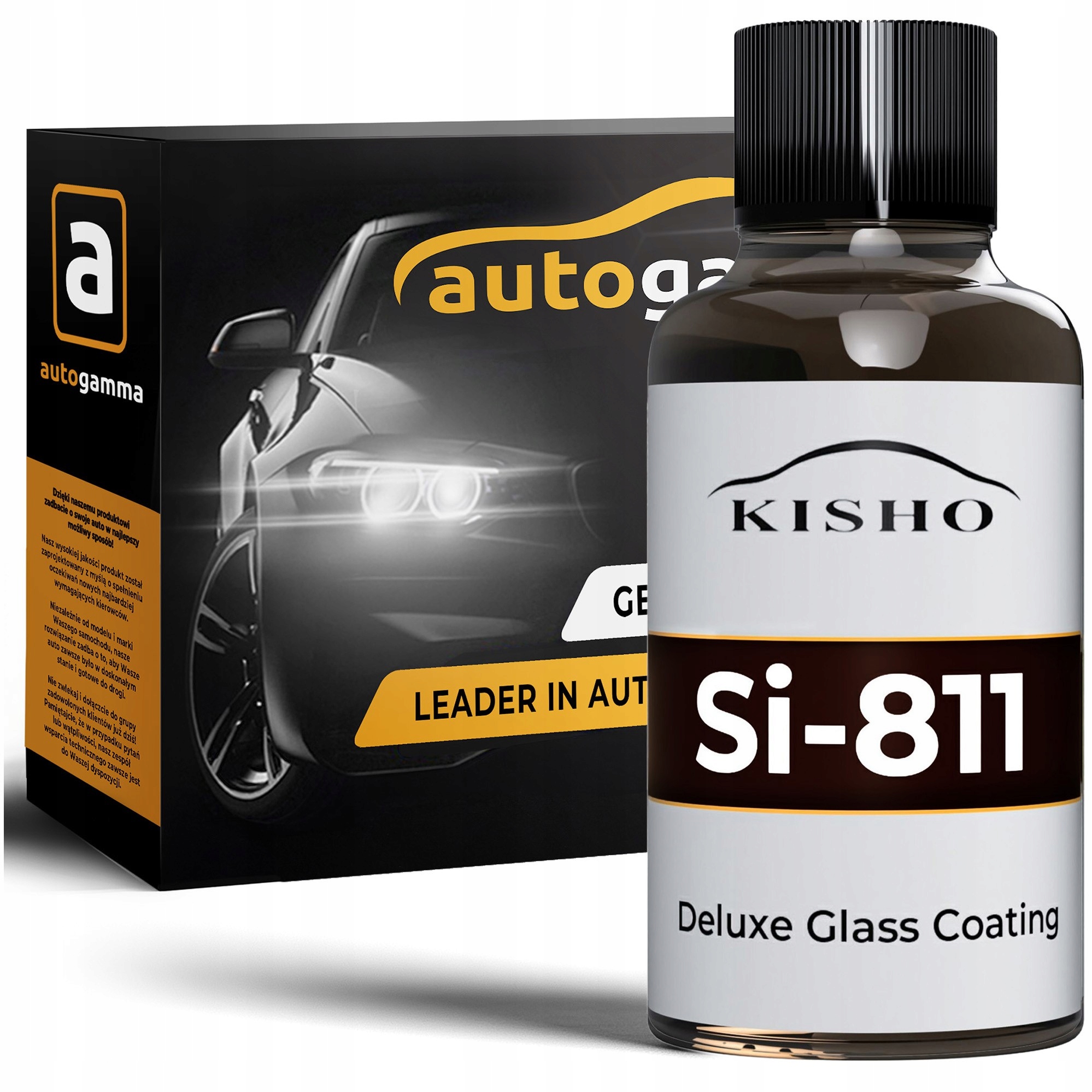 Keramika Prémiový keramický povlak Kisho SI-811 Made in Japan 30 ml