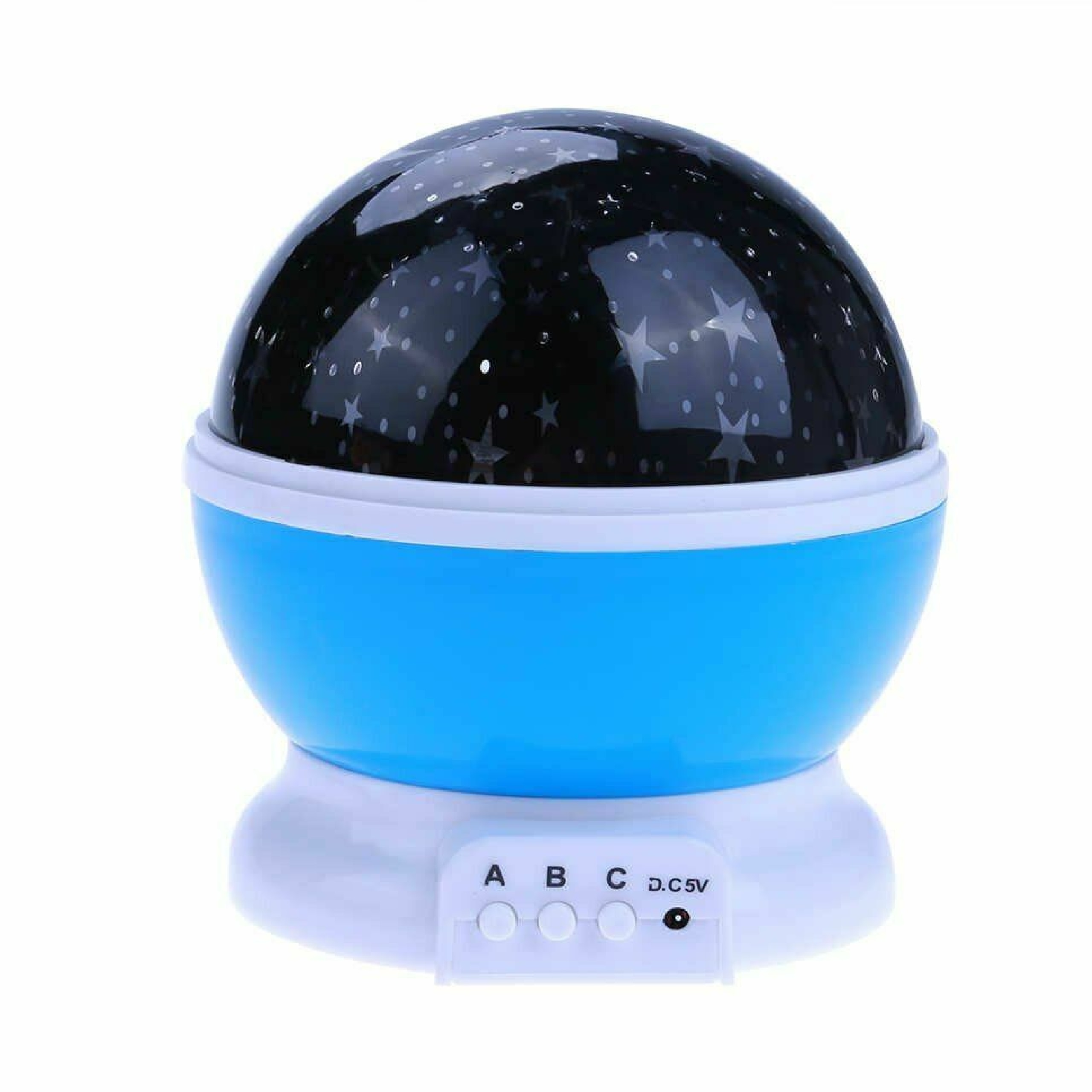 PROJEKTOR GWIAZD KSIĘŻYCA NIEBA OBROTOWY LAMPKA NOCNA RZUTNIK DLA DZIECKA Kod producenta D005-1