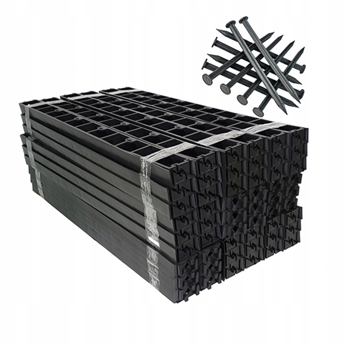 Trawnikowe obrzeże ogrodowe 7,8 cm 40 m kotwy