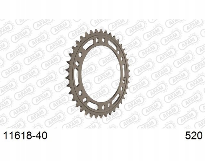Ozubené Koleso Afam 40 520 Honda CBR600RR CBR1000R