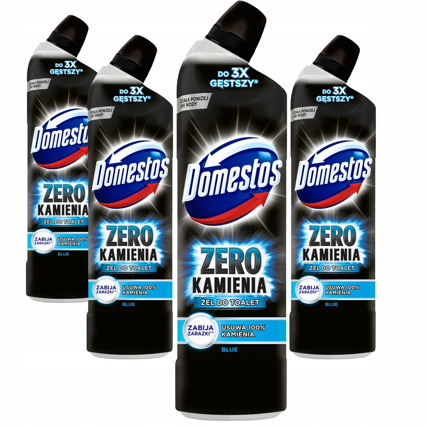 

Domestos Zero Płyn Toalet Kamienia Ocean 4x750ml