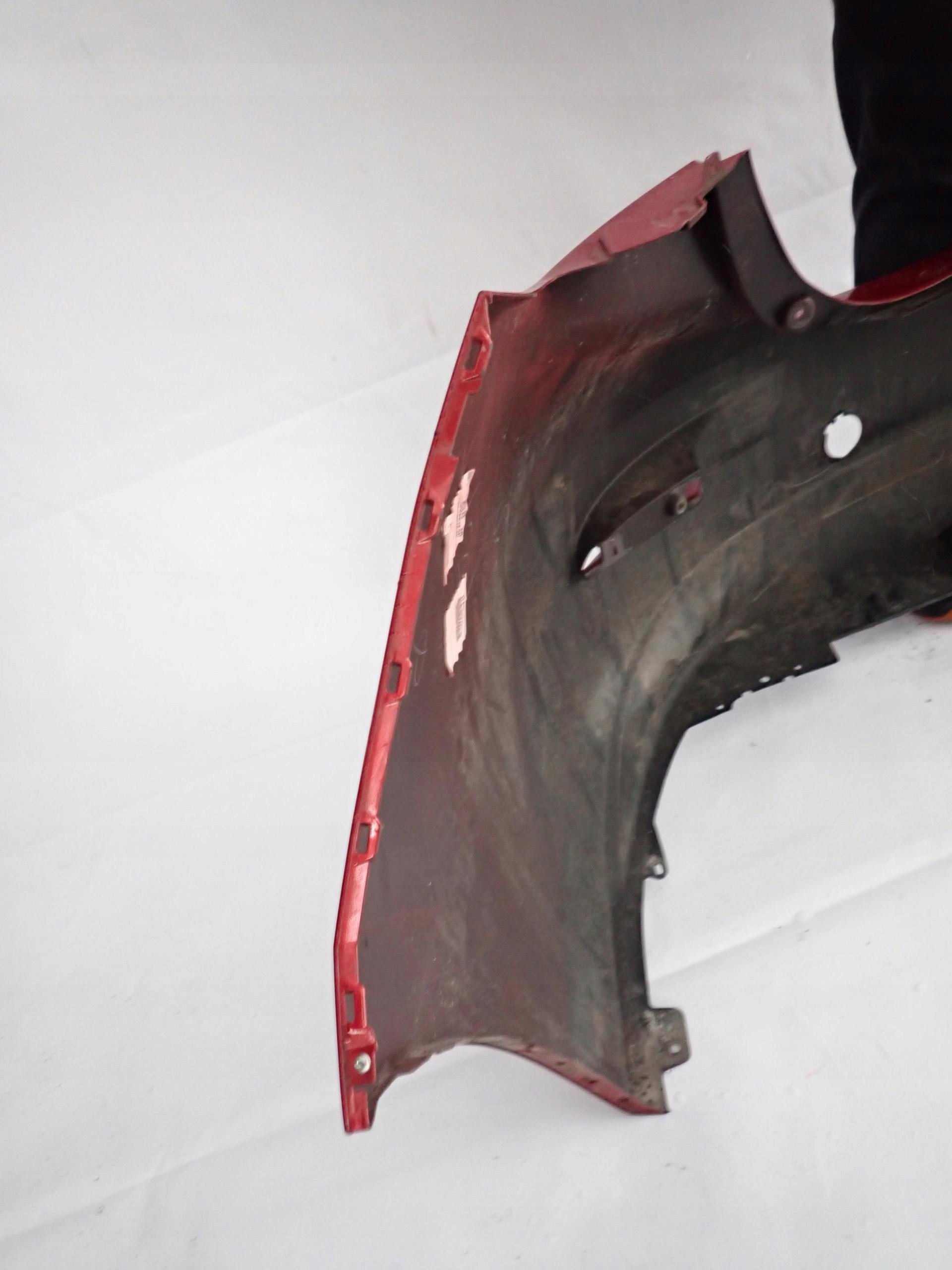 MAZDA III 3 sedan 13- bumper rear part rear