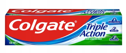 

Pasta do zębów Colgate Triple Action 100 ml