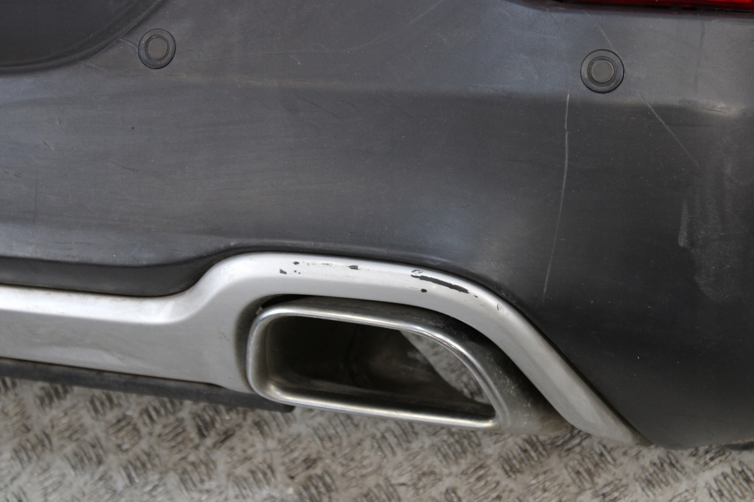 bumper rear part rear 4X PDC JEEP CHEROKEE KL