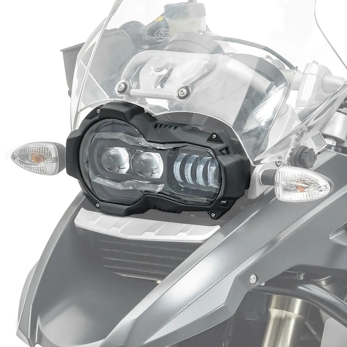 A0309CM - СВЕТОДИОДНЫЕ ФАРЫ BMW R 1200 GS / ADVENTURE 04-13 ECE