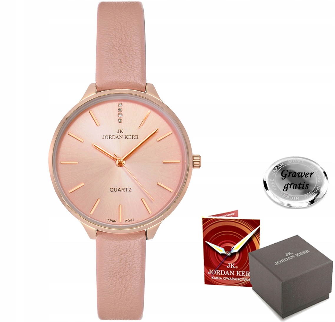 Elegantní dámské hodinky Jordan Kerr Labi jako dárek Krabička Gravírování