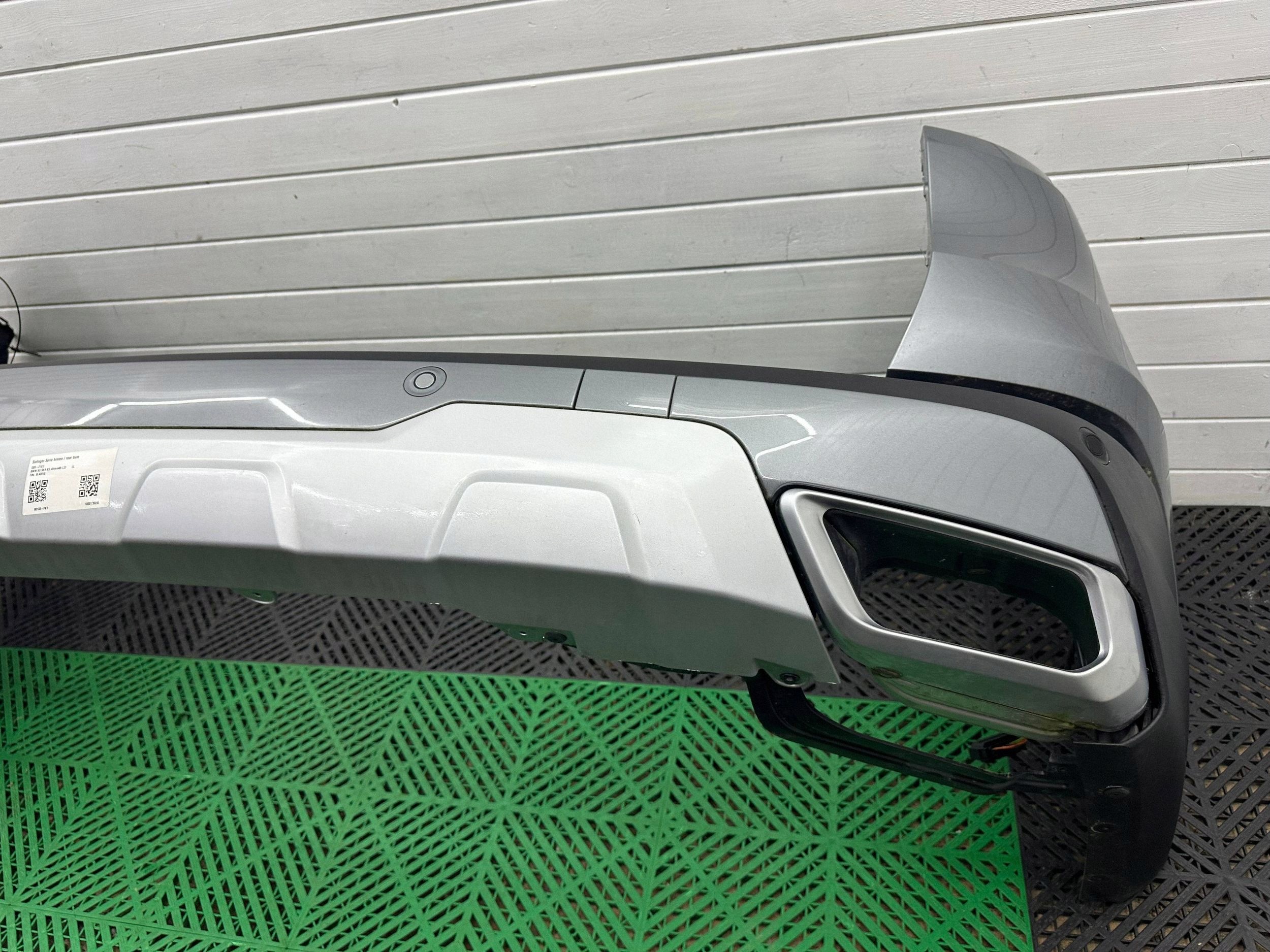 bumper rear rear part BMW X5 G05 LCI