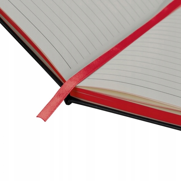 NOTES A5 W LINIE Z GUMKĄ czerwone akcenty Producent Easy