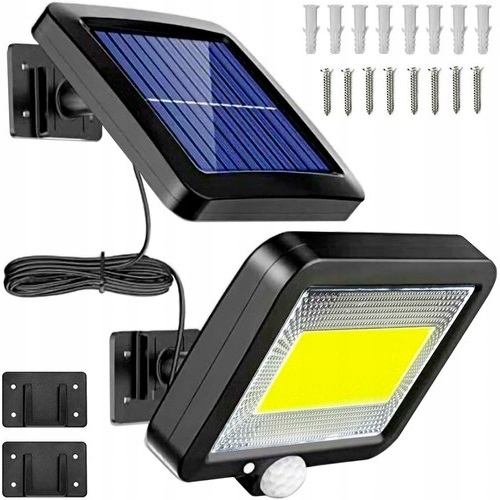 

Lampa Solarna Z Czujnikiem Ruchu Zmierzchu 100 Led