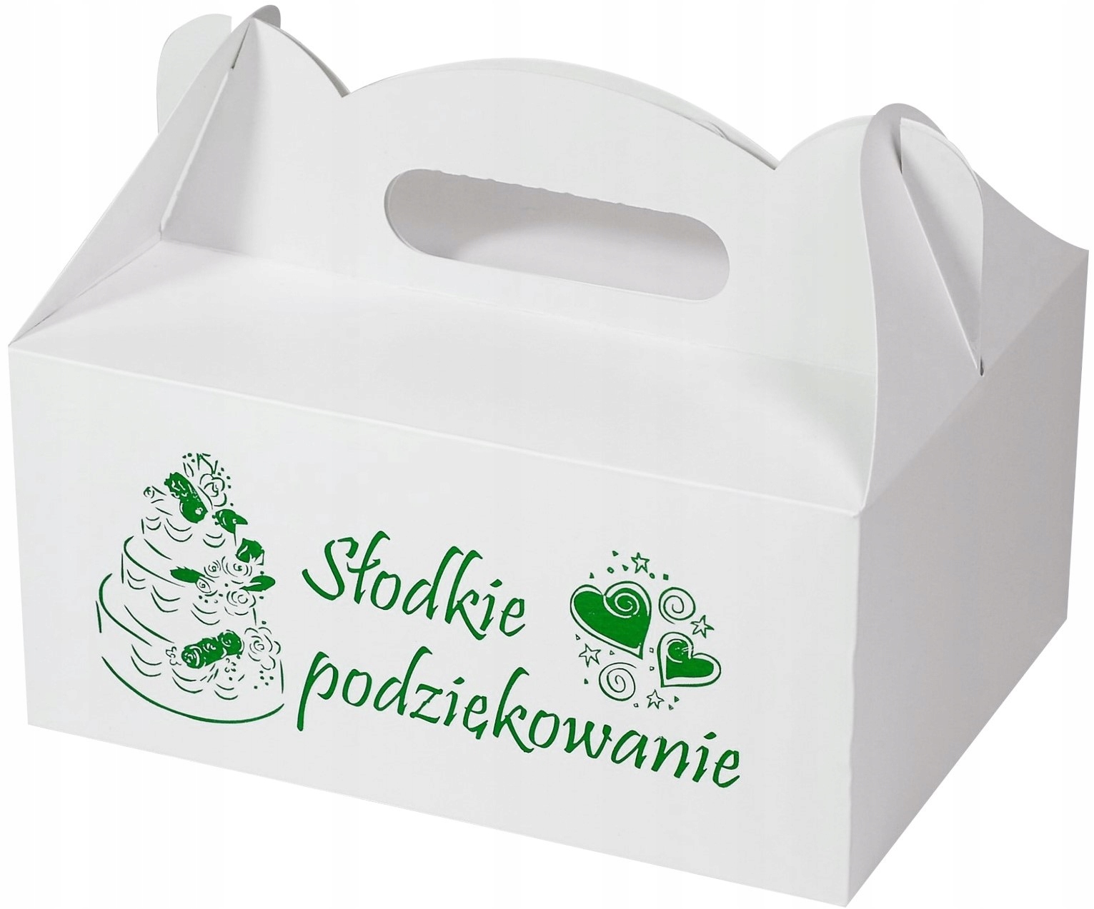 

Pudełka Pudełko Na Ciasto Ciasta Weselne Ślubne
