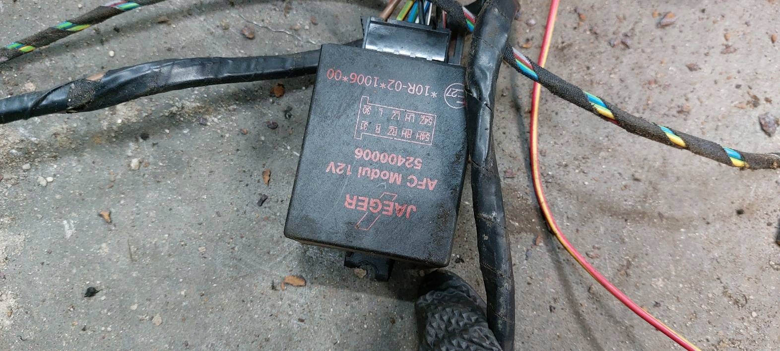 HAK HOLOWNICZY + TABLICZKA COROLLA VERSO II AFC 52400006 Homologacja tak