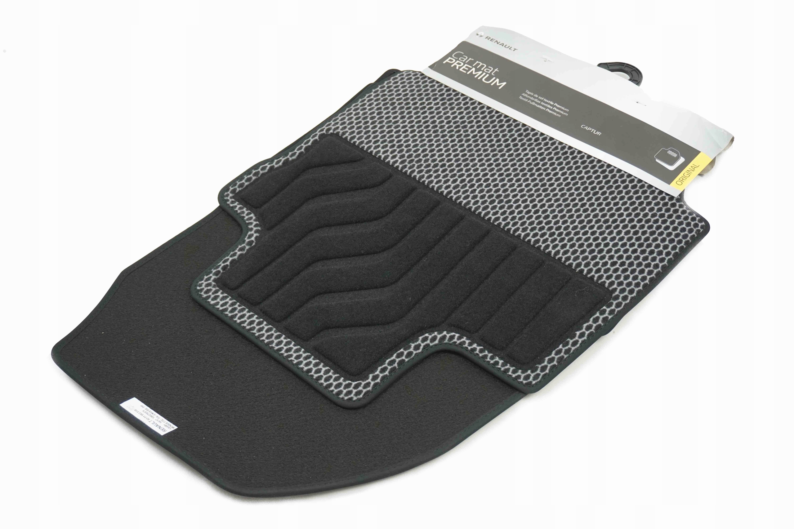 Nowe Dywaniki Captur Renault Premium OE oryginal