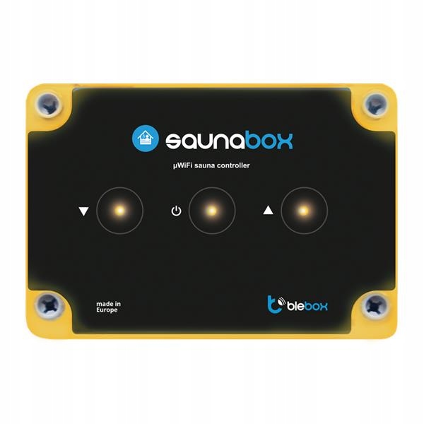 Ovládací modul saunového boxu Blebox