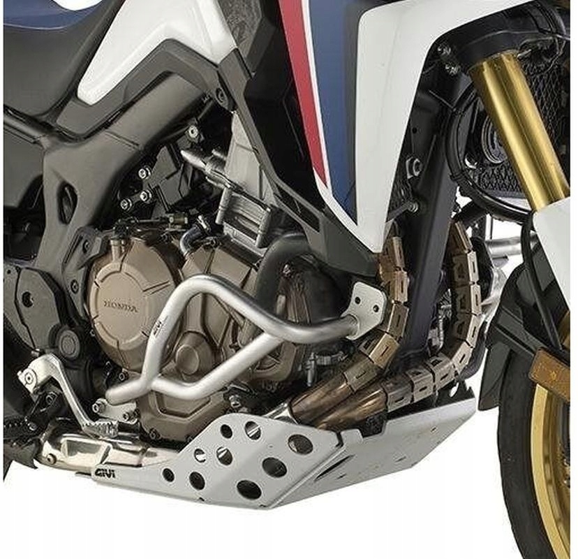 Kappa Gmole Kryt Motora Honda Crf 1000L Africa Twin (16-19) Nehrdzavejúca Oceľ