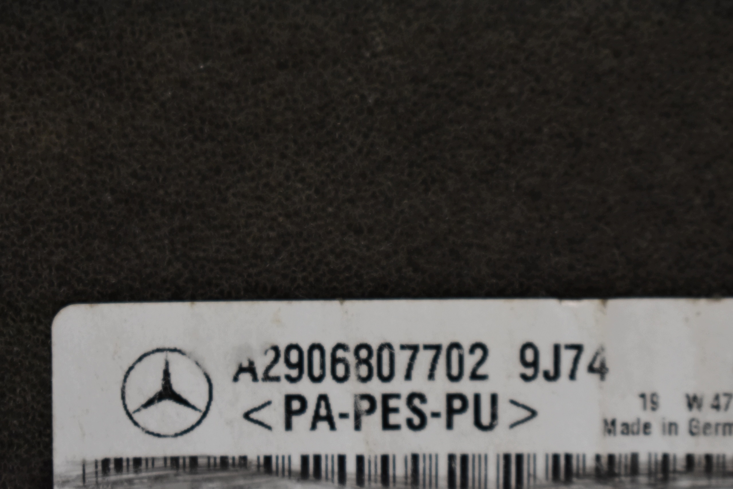 mats WELUROWE AMG KPL. MERCEDES X290 1