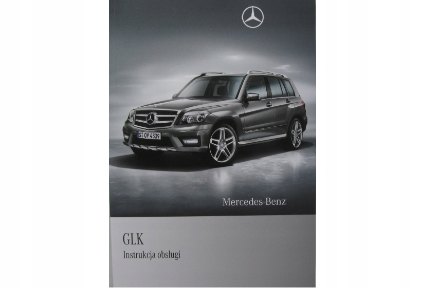 MERCEDES GLK X204 10-12 руководство пользователя + COMAND