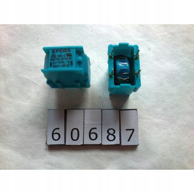 

Dławik Epcos B82722J2102N1 2X10MH 1A
