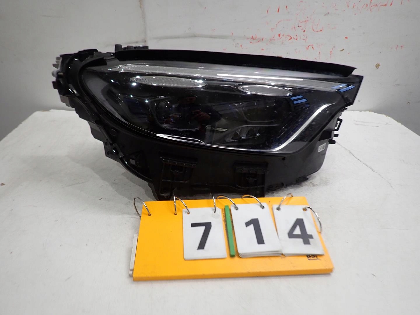 light front front right MERCEDES GLC W254 2022- FULL LED A2549062402