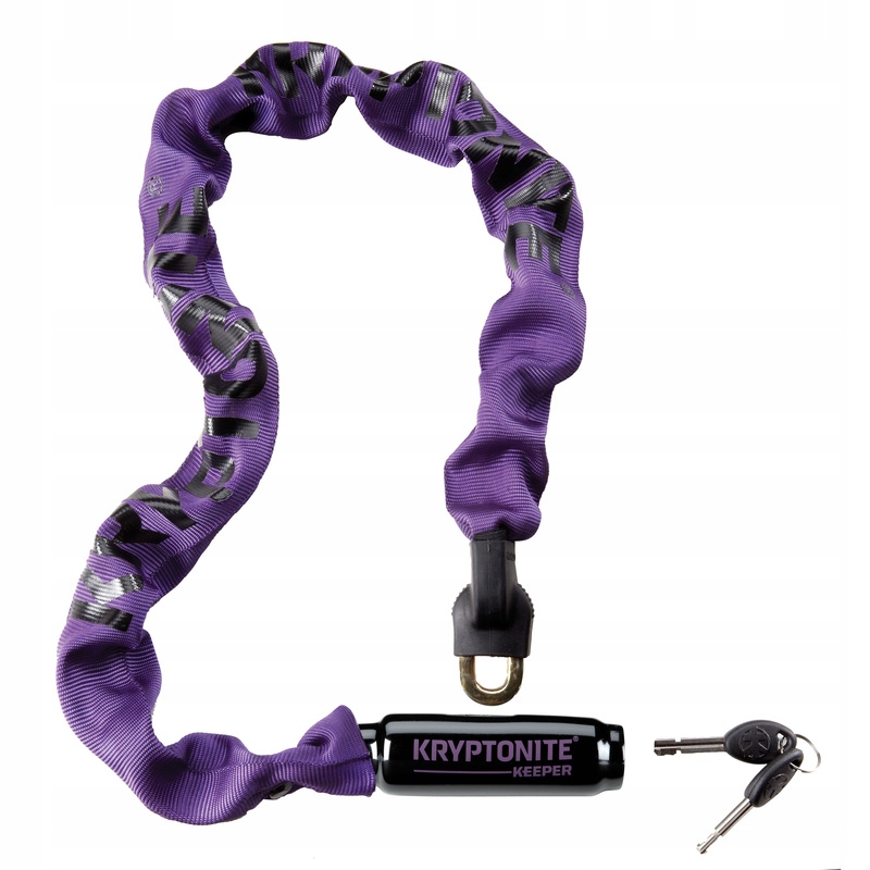Řetězové Zapínání Kryptonite Keeper 785 Integrated Chain Purple 0,7 CM X 8