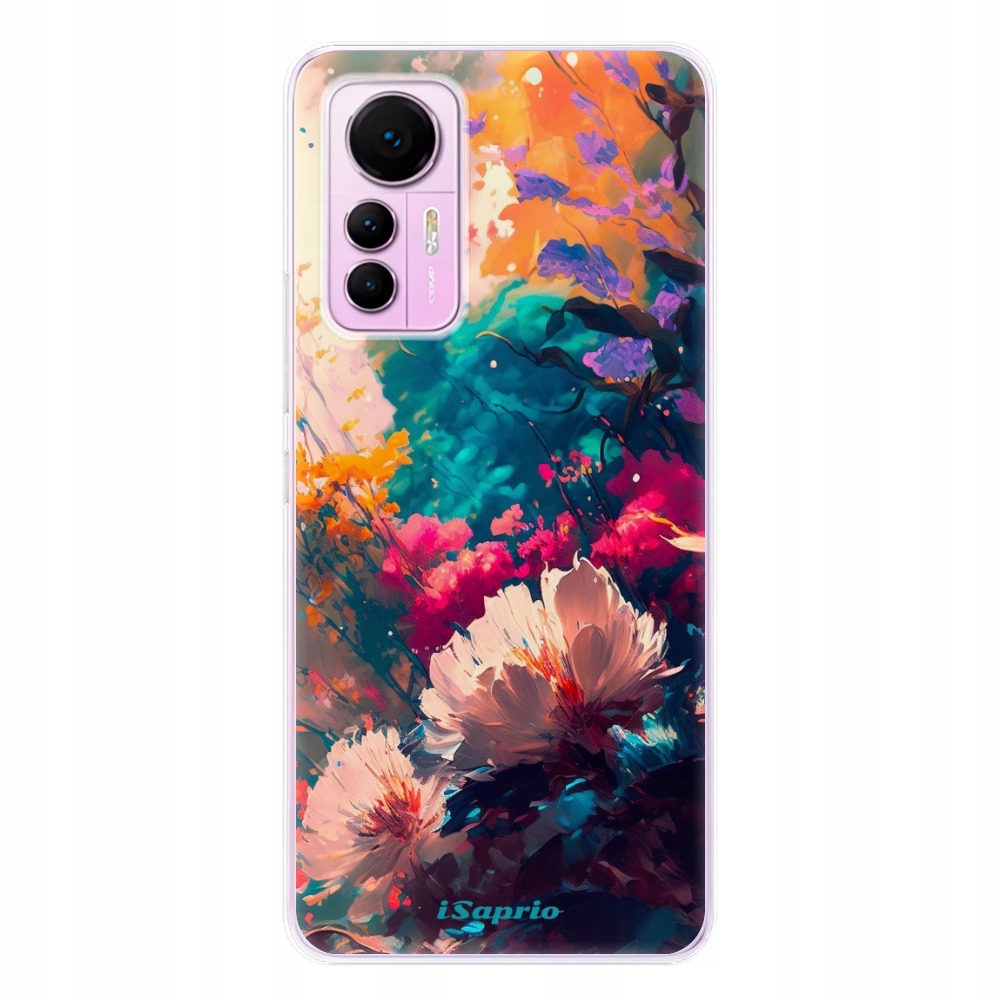 Silikonowe etui iSaprio Flower Design do Xiaomi 12 Lite