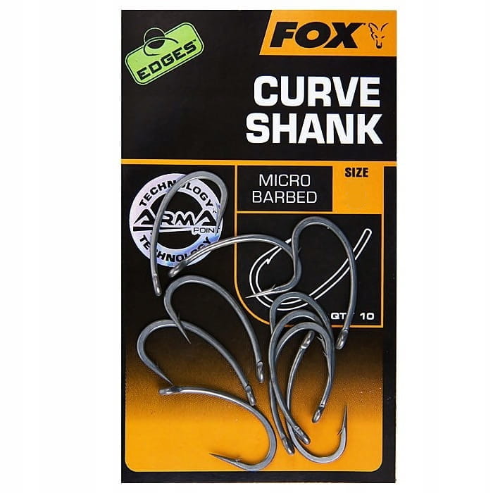 Fox Edges Haczyki Curve Shank roz. 6