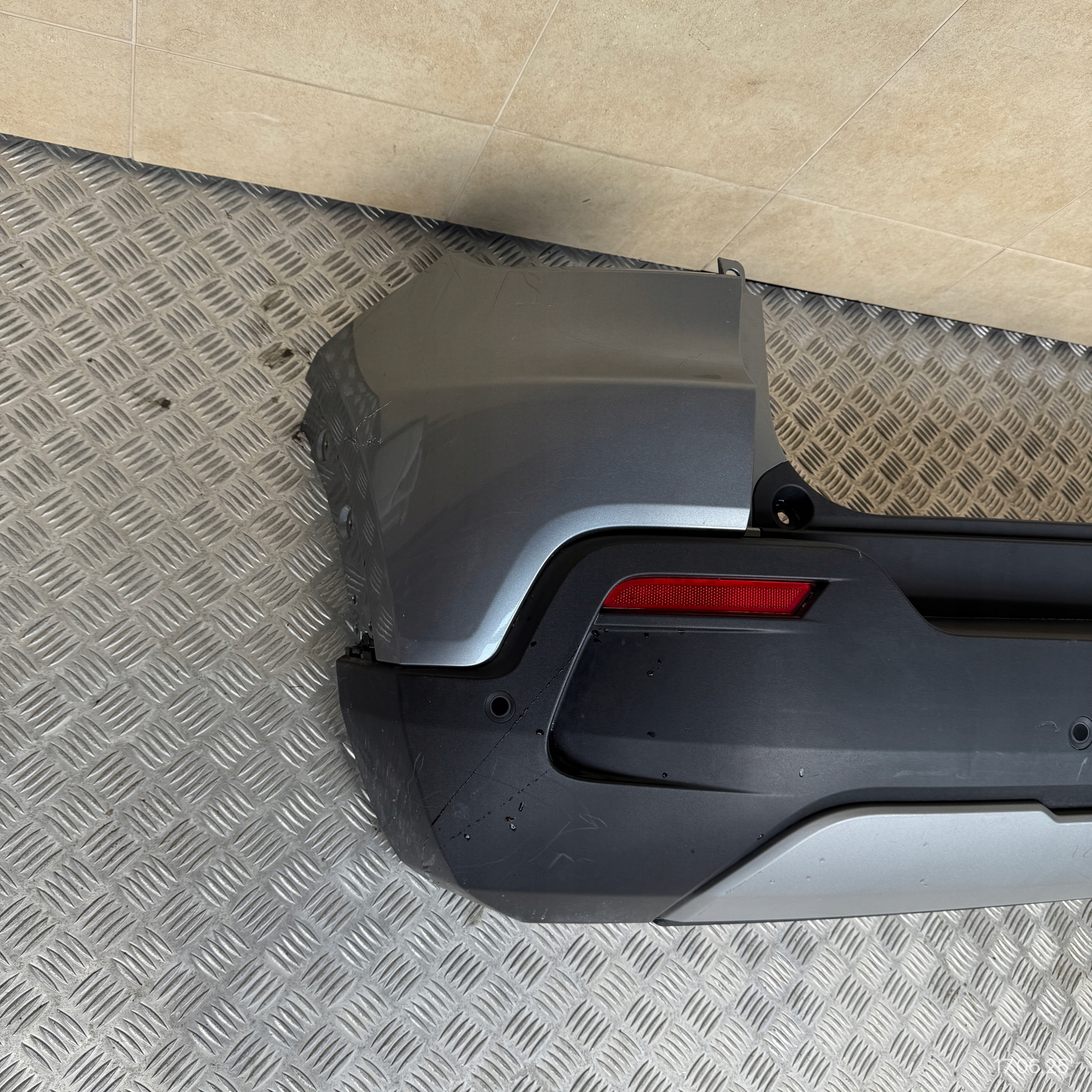 bumper rear complete JEEP AVENGER 2023 ROK 4 PDC