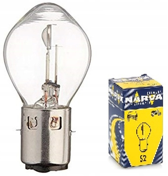 

Narva Standard S2 12V 35/35W BA20d 49531