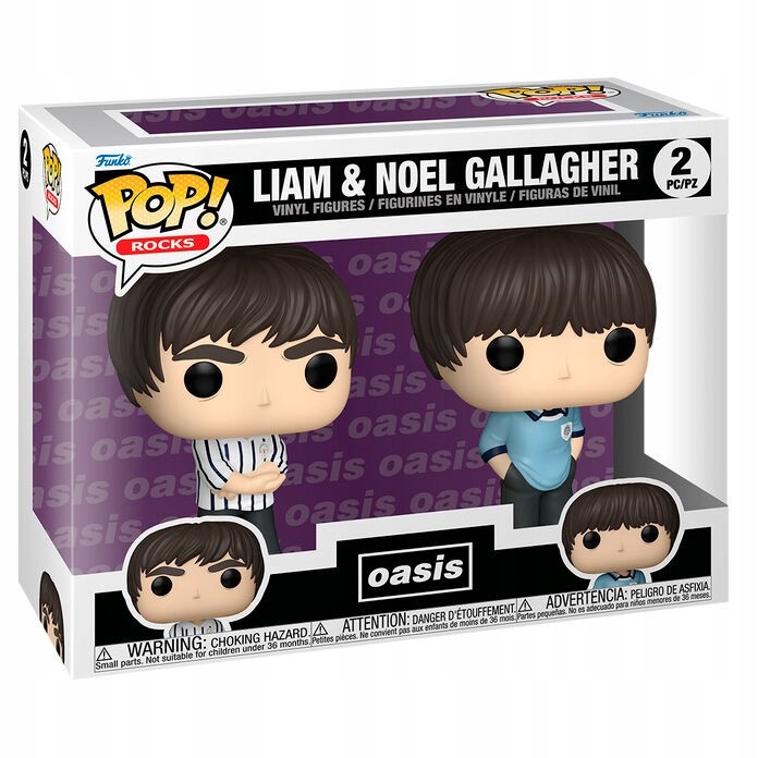 Figurky Funko Pop! Oasis Liam & Noel Gallagher
