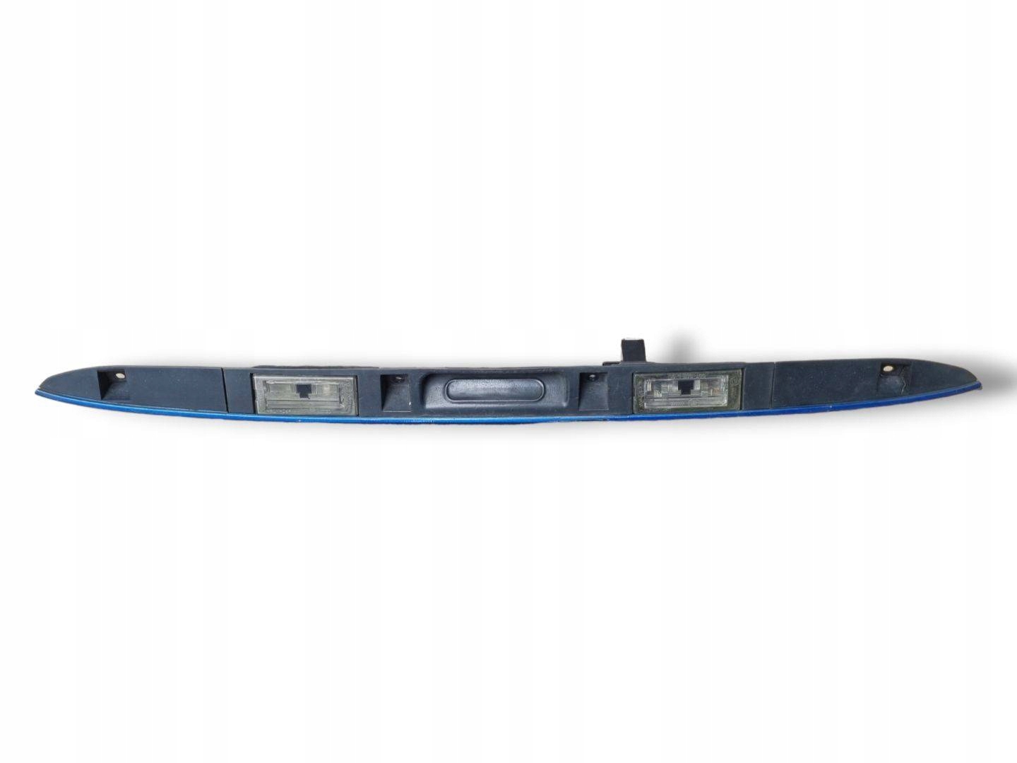 moulding bonnet BMW X5 E53 facelift 2005 51137054941