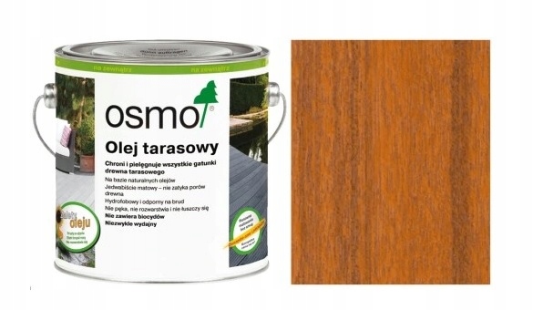 

Osmo olej specjalny bangkirai 2,5l 006