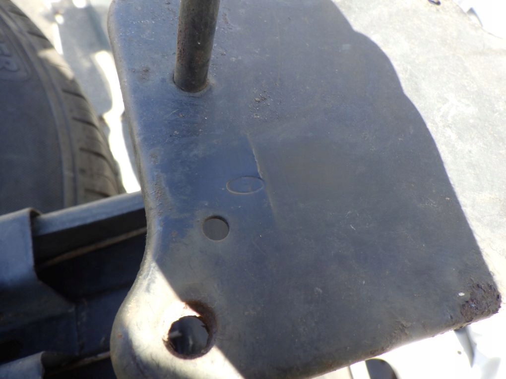 KIA SORENTO 3 III 15- bumper support rear