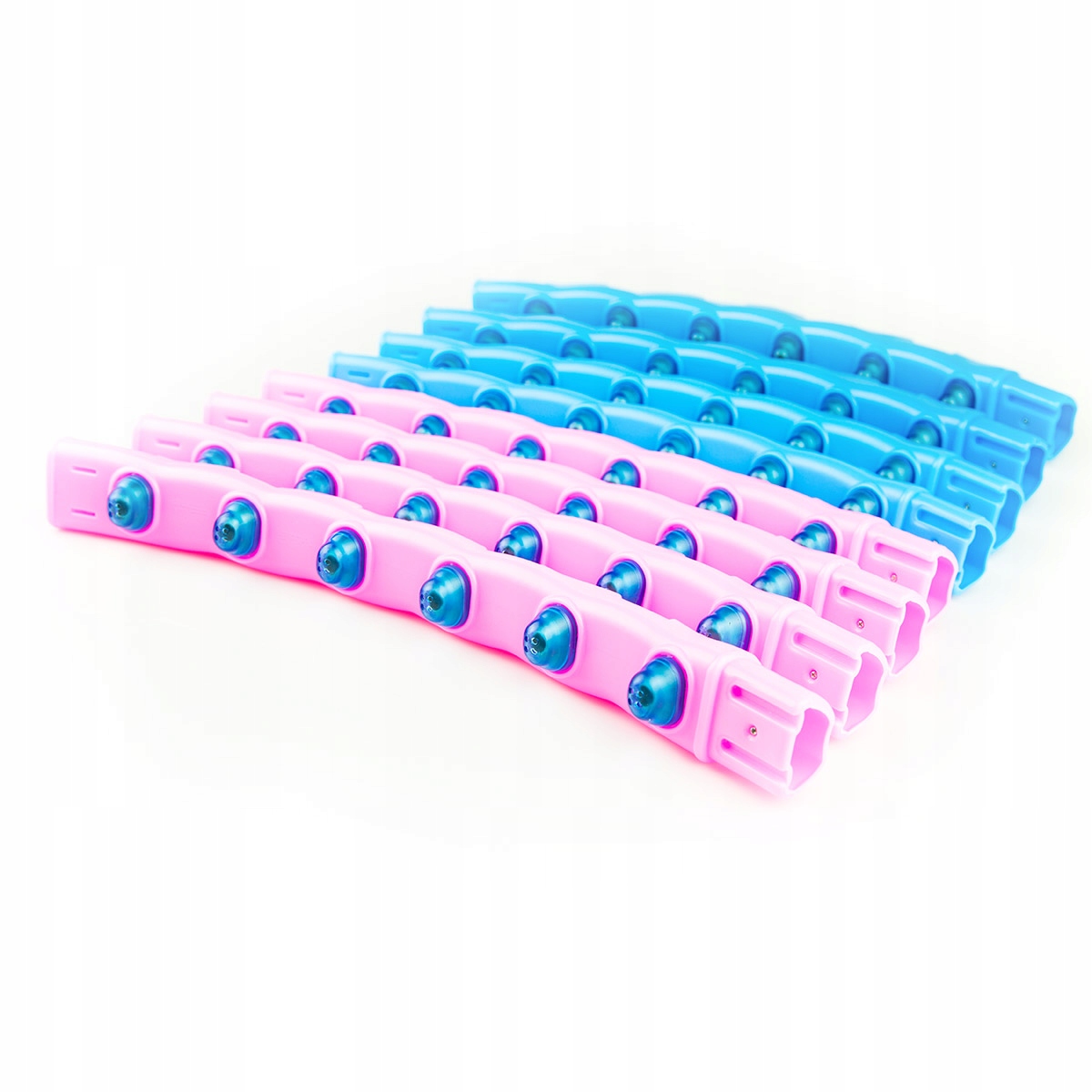 Odchudzające HulaHop Koło Składane Hula Hoop Masaż Rodzaj z wypustkami