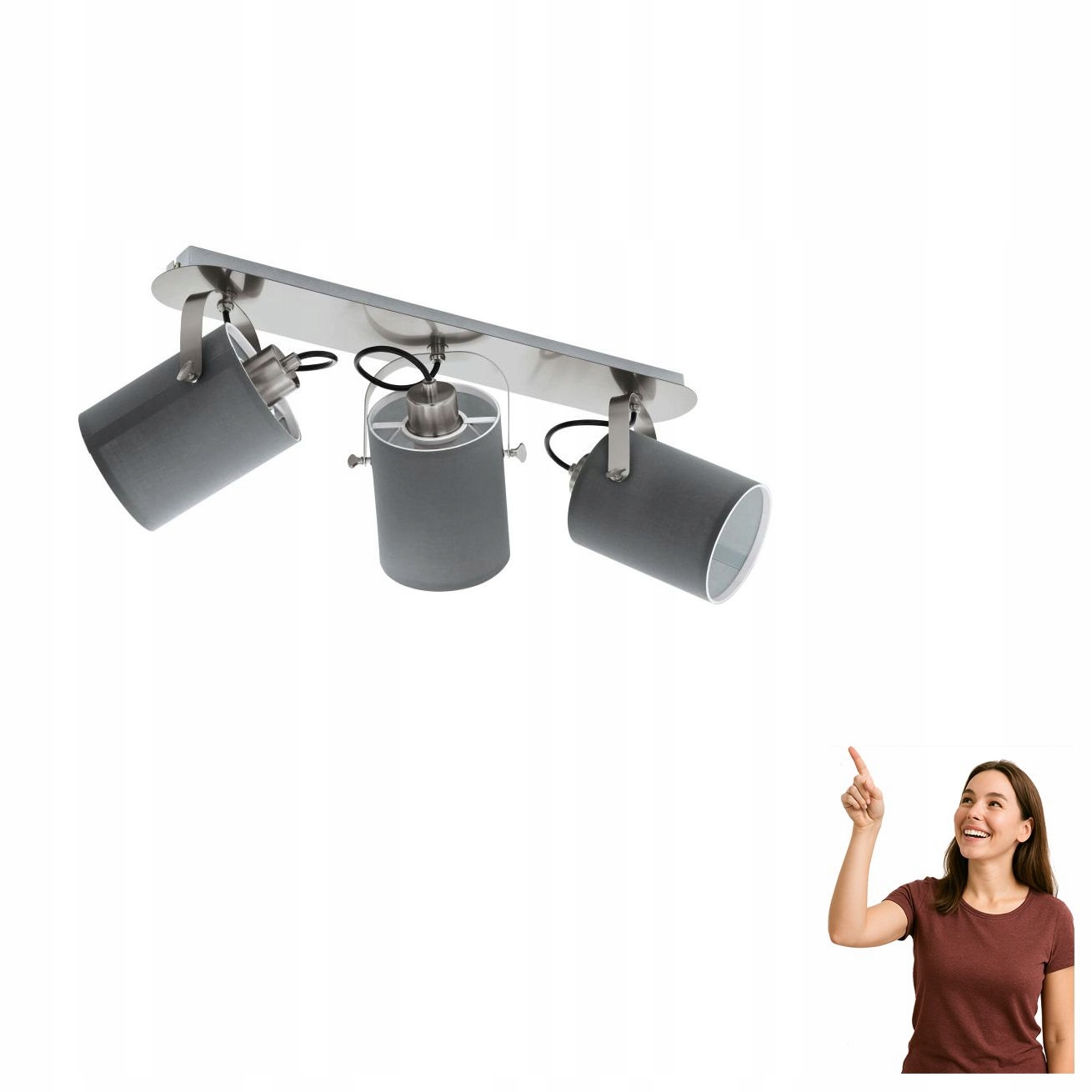 Lampa reflektor spot Villabate 98141 Eglo