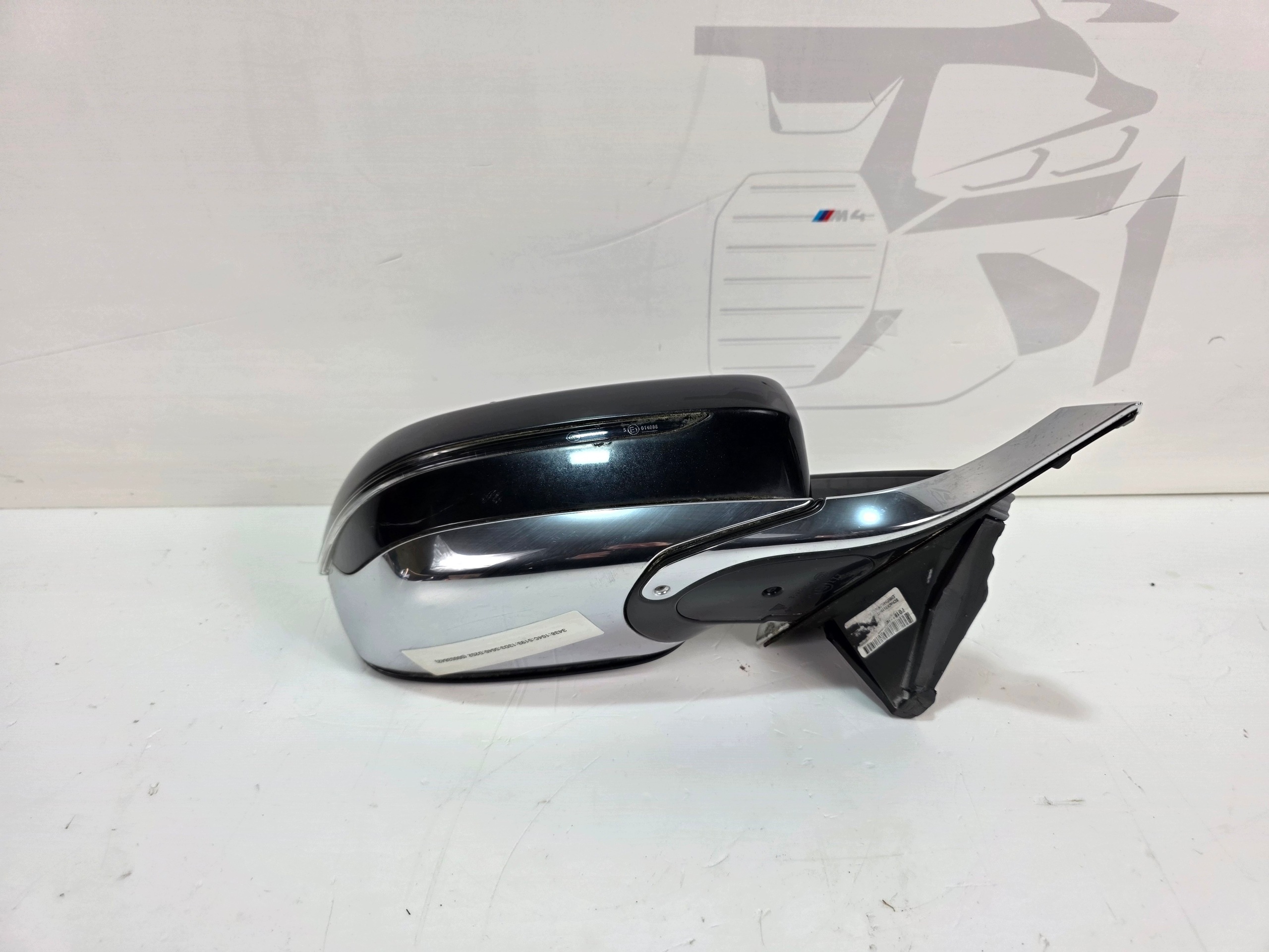 mirror right BMW 7 G11 G12 5PIN SHADOWLINE