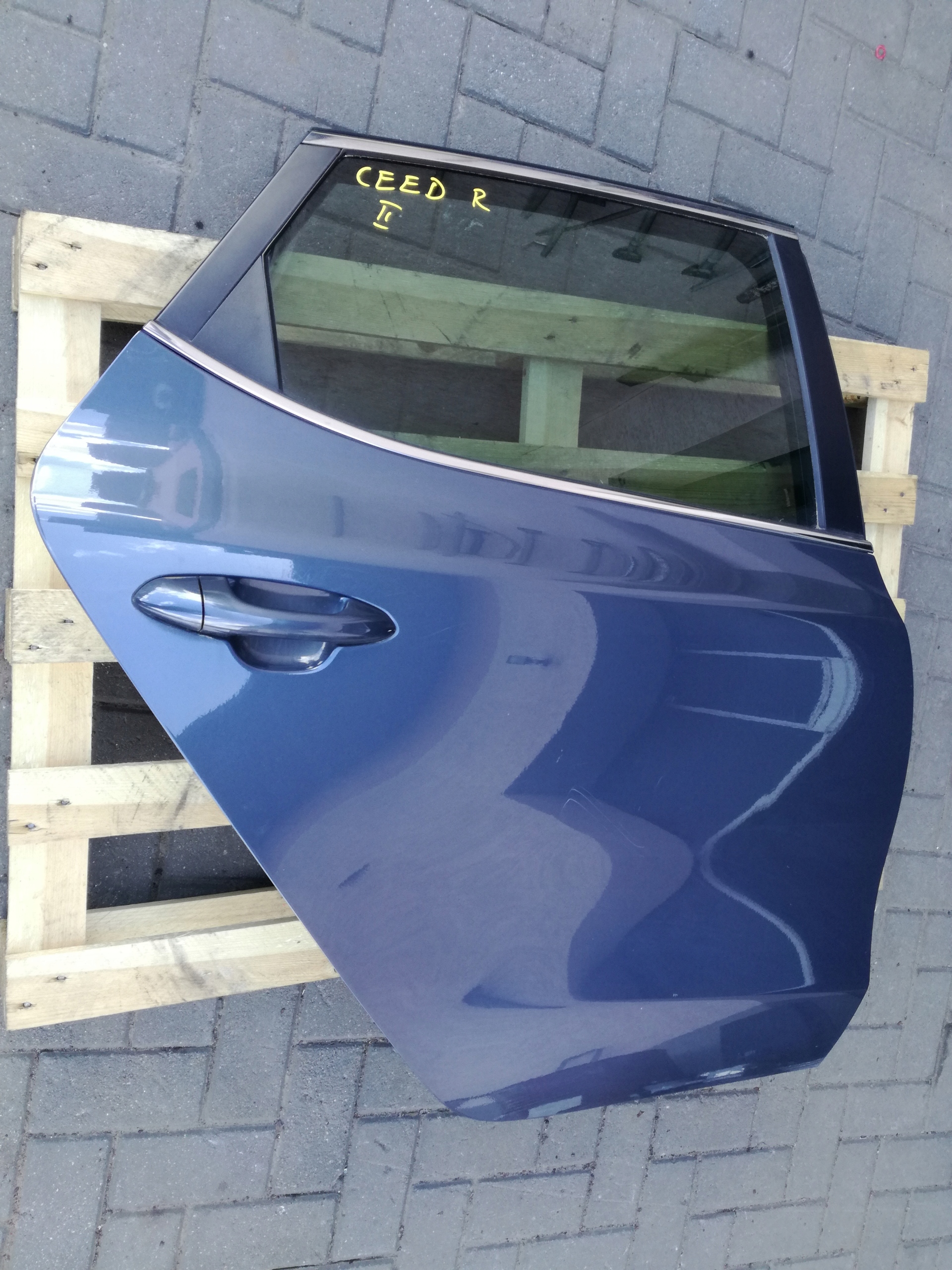 KIA CEED II 2012 - 2018 ROK HB 5D DRZWI PRAWE TYŁ D7