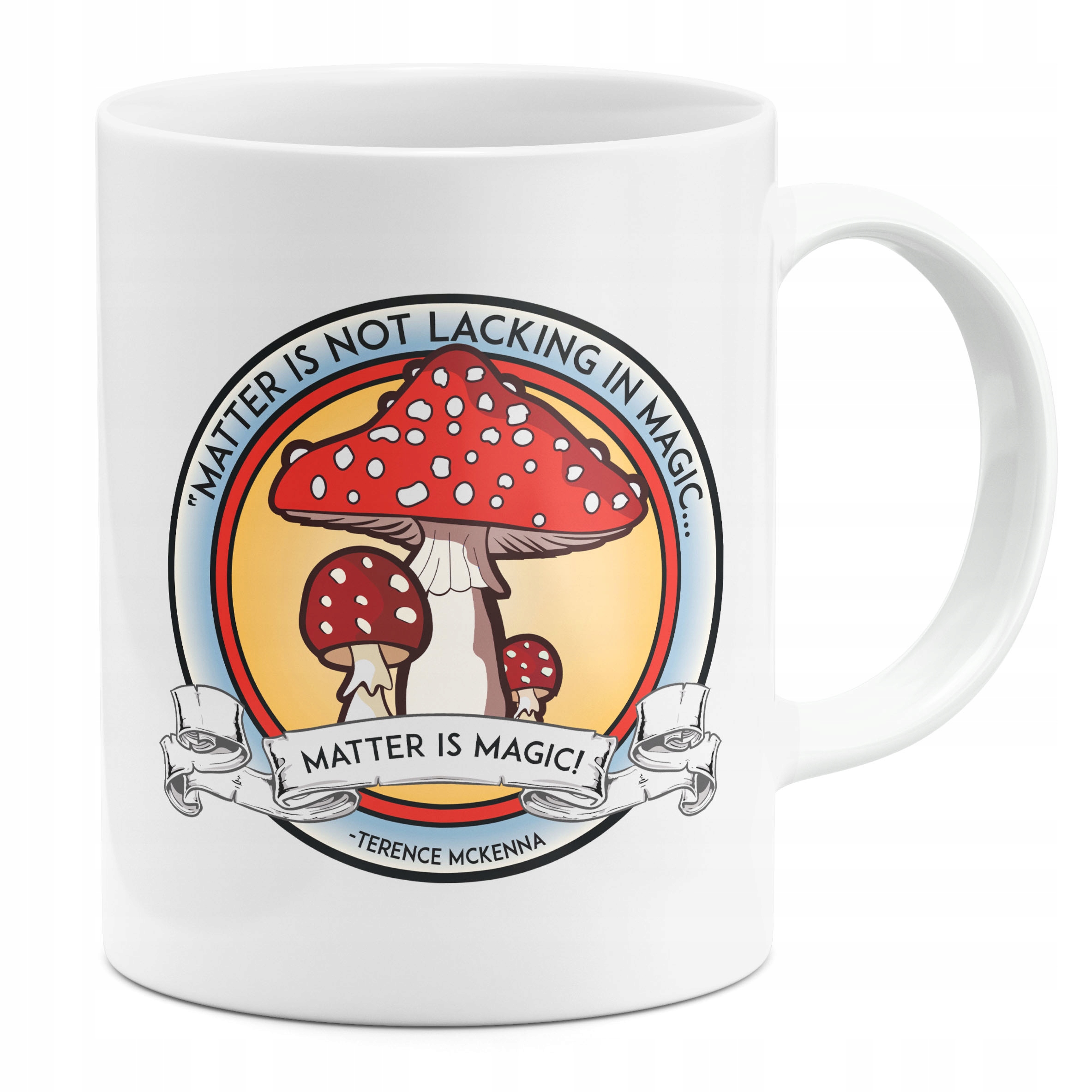 

Kubek Mushroom Muchomor Grzybki Grzyby