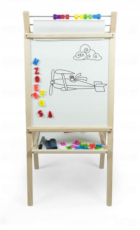 DUŻA TABLICA EDUKACYJNA KREDOWA MAGNETYCZNA 5w1 Kod producenta MPN