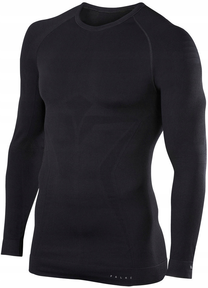 Pánské tričko s dlouhým rukávem Falke s dlouhým rukávem Maximum Warm r.XL